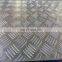 Fast Delivery 5754 5 bar 5mm Aluminum Sheet Checked Pattern Plates Aluminum Checked Plate
