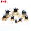 SNS 2W160-15 hydraulic electric 1/2 inch 12v 24v 110v 220v brass Water Solenoid Valve