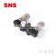 SNS air pneumatic filter aluminum filter regulator lubricator