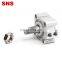 SNS SDA50x5-B Factory wholesale pneumatic thin compact air cylinder wiht male thread on piston rod