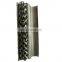 Industry Epoxy Homogeneous Mixing Chemical Helical Static Mixer X grid insert