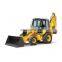 CHANGLIN four wheels backhoe loader 630A cheap mini loader for sale