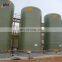 Horizontal storage FRP tank used for above ground and underground
