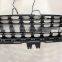 4X4 Car Accessories Led Light Grill Auto Front Grille For  Colorado s10 2016-2018