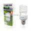 Stock Item AC power 220v energy saving Half Spiral CFL light bulbs E27 23W 20W 15W