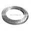 Excavator Tower Cranes Slewing Ring Bearing With External Gear In Lifting Equipment