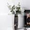 Home Accessories Pottery Flower Ceramic Decor Nordic Body Black Modern Vases Orchids Head Boho Decoration Face Shape Head  Vase