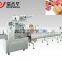 Automatic food / chocolate / soap plastic bag flow pillow packing machine horizontal packaging machine