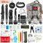 Professional Outdoor Camping Hiking Climbing Emergency Survival Kit Survival Gear Tool