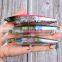 JOHNCOO Floating Minnow 130mm 18.5g Long Casting Hard Bait Flash Blade Wobbler Fishing Lure Sea Bass Lure