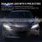 The latest upgrade to Lexu-s style full LED headlamp headlight for TOYOTA camry head lamp head light 2017-2020