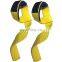 high quality professional power weight lifting training wrist support wraps gym lifting straps NON Slip Material
