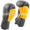 Fashion PU Leather Boxing Gloves for Training Martial Arts New Black Red OEM Logo Thai Color Material Adults People Origin Type