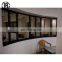 House French Aluminium Frame Arched Windows Design Exterior Large Aluminum Semi Arch Casement Window with Grill