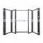 Modern Commercial Internal Fire Proof Folding Bi-Folding Glass Aluminum Exterior Accordion Door