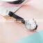 SHENGKE Lovely Lady Watch Diazzling Diamond And Love Heart Index Dial Soft Leather Band Japanese Quartz Movement K8049