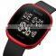 SKMEI 1843 top selling digital silicone plastic watches stainless steel caseback japan movement watch men chronograph