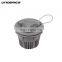 UICE Inflatable Boat Air Valve Inflatable Tent Black Gray Valve Adaptor