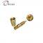 High Precision CNC Turning Lasering Machining Aluminum Copper Brass Metals Part