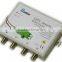 45~1002MHz FTTH Four Ways CATV Fiber Optic Receiver build in CWDM/Fiber Optic Node/Optic ONU