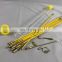 4mm 5mm 6mm connectable fiberglass fish tape/ cable pulling rods /Pull Push wire pulling kit