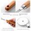 9 PCS High Quality Stainless Steel Kitchen Gadgets Set With Wood Handle Kitchen Accessories