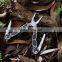 Black Handle Folding Pliers Outdoor Survival Pliers Home Multifunctional Combination Tool  Screw Pliers
