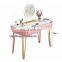 Luxury make up mirrored dressing table mirror make up mirrored dressing table designs makeup sets table
