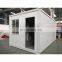 2020 the most economic modular flat packing prefabricated container house made by Hangzhou Xiaoya