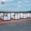 Best Sale Prefab Log Cabin Homes Dome Shipping Container House 40 Feet Flat Pack Container Homes WZH-FP House Steel Structure