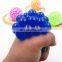 Top Quality Creative Selling Decompression Anti-Stress Rainbow Squishy Mesh Balls