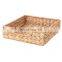 Hot Selling Vintage square Water hyacinth napkin holder rustic home decormade Cheap Wholesale in Vietnam