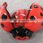 Hot amusement kiddie ride happy ladybug paradise rides for small business