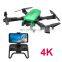 2020 NEW Arrivals R8 Drone 4K with HD Camera RC Quadcopter Drone gps WIFI FPV Camera 4K HD Aerial Camera Drone R8 UVA Toys