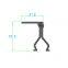 MK Aluminum Solar Clamp Roof Fixture Clamp Solar Trapezoidal Roof Mounting Solar Panel Clamp Factory Sale