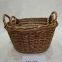 Willow Basket Planter Outdoor New Design  Wicker Storage