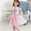 children clothes frozen elsa dress wholesale AG-CD0003