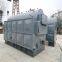 2 tons of biomass coal-fired steam boiler burning firewood