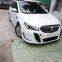 Buick Lang car appearance surrounded by 19 -20 GS front and rear bumper skirt, Lang GS bumper modification