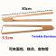 Bamboo bread tong/12inch bamboo wooden cooking tongs Wholesale
