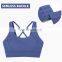 New Design Slim Fit Sports Gym Set Women With Custom Logo High Quality Sports Wear