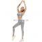 New Arrival In Stock Shiny Bra And Leggings 2pcs Yoga Set Women Print Low MOQ Yoga Set Gym Fitness Sports Wear Clothing
