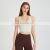 Sportswear Suppliers Customize Naked Cross Back High Support Padded Sports Yoga Bra Crop Top Ladies Gym Fitness Wear For Women