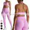 Wholesale Seamless Sports Suit Quick Dry Outdoor Running 2 Piece Suit Sport Bra Leggings Seamless Gym Fitness Yoga Set For Women