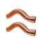 copper partial cross over C x F, copper fitting, HVAC/R fittings, air conditioning fitting, copper pipe fitting