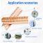 Ultra-Thin Material with Small Compression Farce EMI Shielding Beryllium Copper Strips for MRI Room