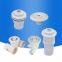 Plastic Swimming Pool Jet Nozzles 1-1/2-Inch Flow Inlet Fitting Directional Pool Return Fittings Eyeball Spray Nozzle Jet