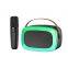 Budget-Conscious Battery Capacity 1200mAh Smart ABS Mobile Phone USB Portable Party Karaoke Speaker For Concert Lecture
