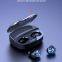 TW90 Wireless TWS Earphone LED Display Headphone Touch Control Handsfree Earbuds with Microphone for Call Music Sports