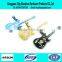 Fashion latest design silver/black/gold custom design guital shaped stainless steel guitar necklace